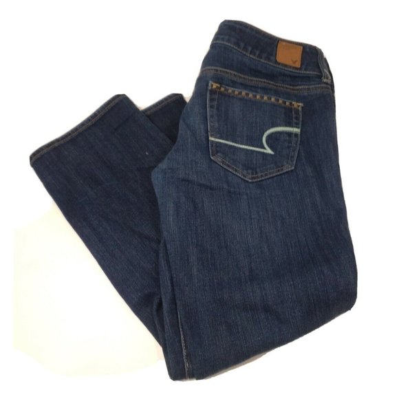 American Eagle Outfitters Denim - American Eagle Artist Stretch Crop Jeans Women's Size 6 Regular (30x25)